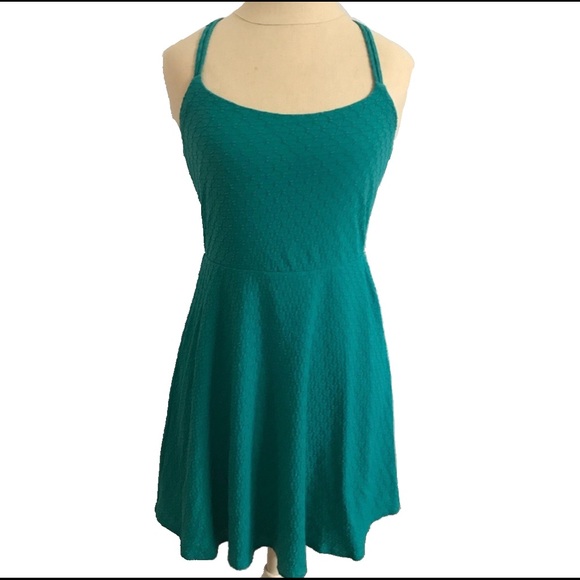 Mossimo Supply Co. Dresses & Skirts - Teal Summer Dress Sz M Mossimo